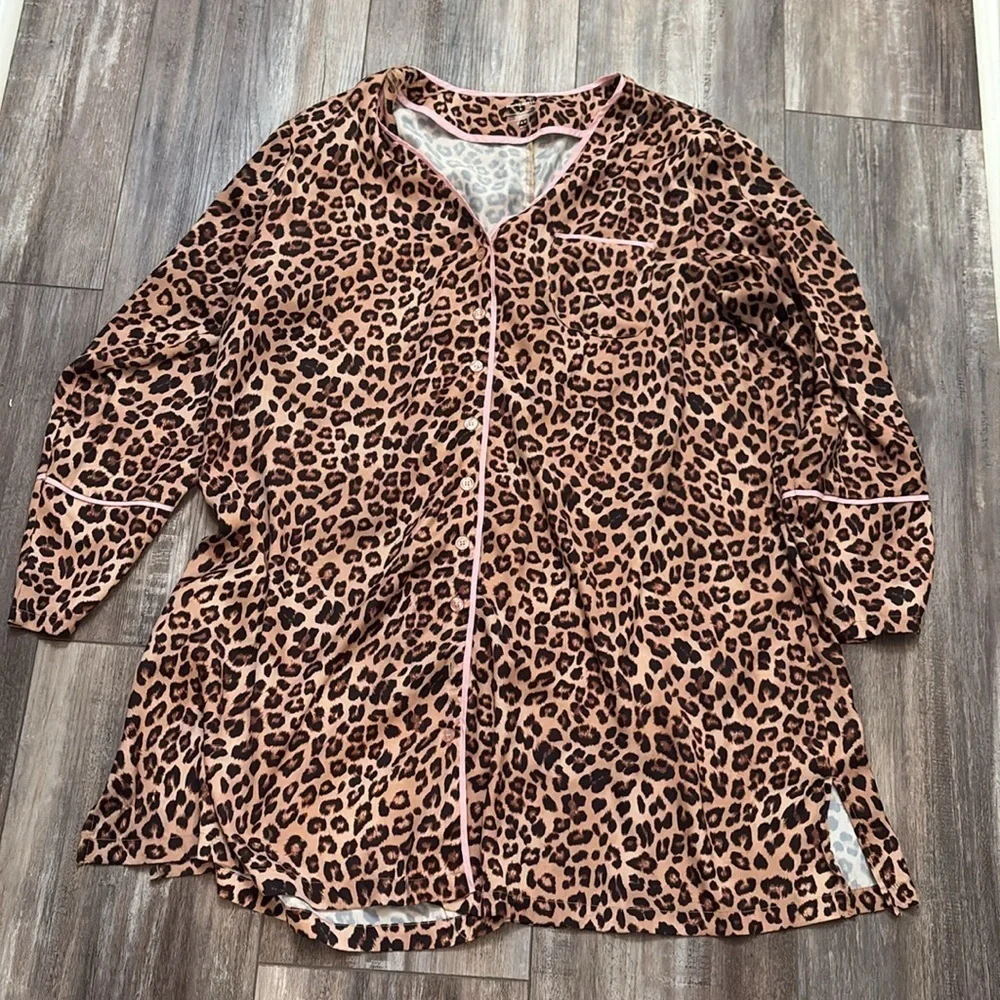 summersalt leopard print